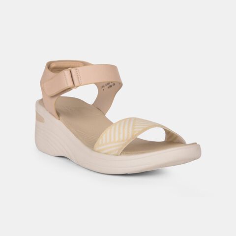 Bata Comfit Beige Sandal for Women